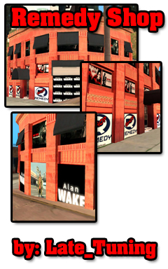 Remedy Shop